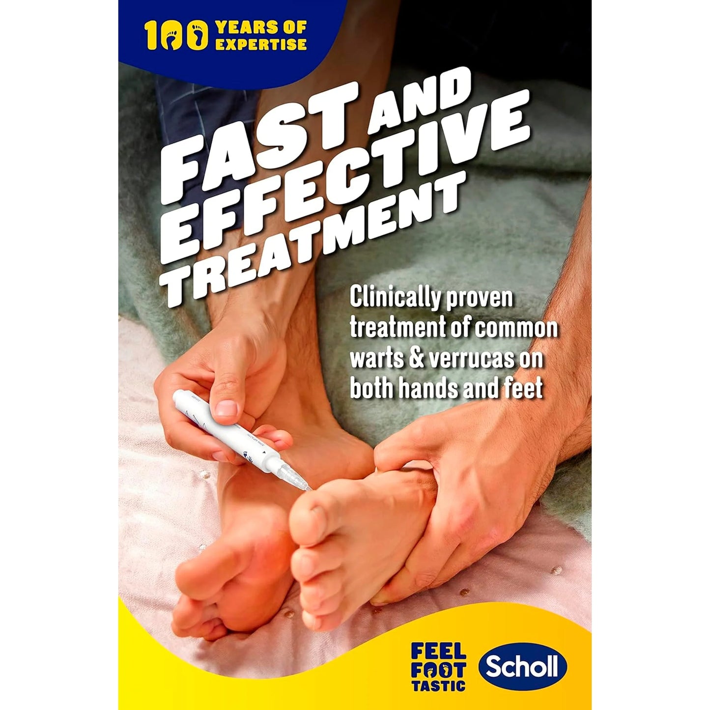 Verruca & Wart Complete Treatment Pen by Scholl