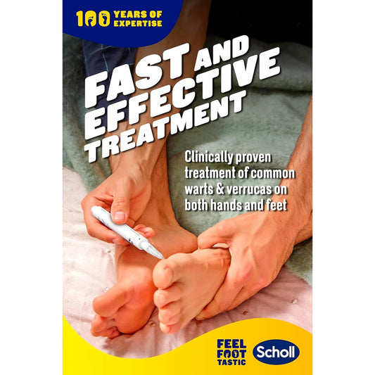 Verruca & Wart Complete Treatment Pen by Scholl