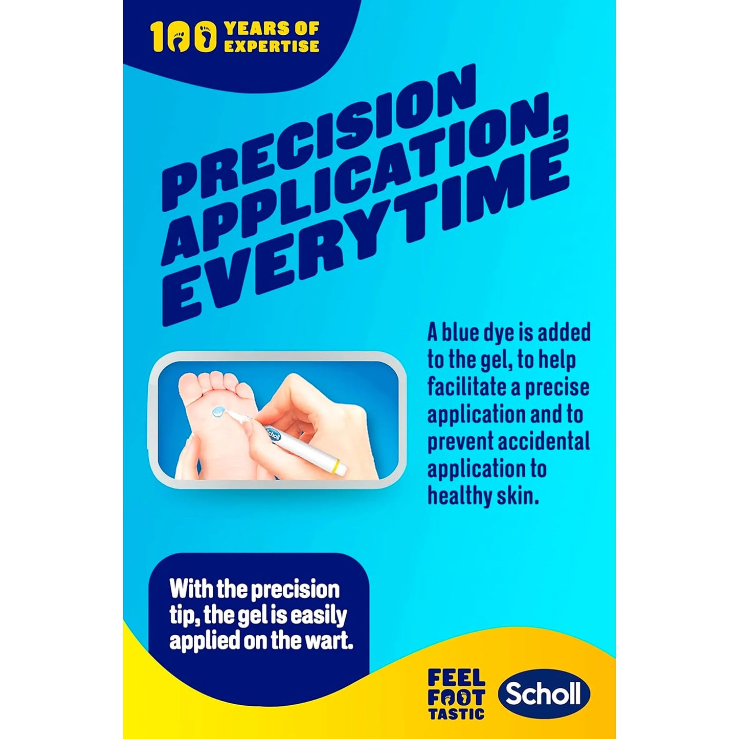 Verruca & Wart Complete Treatment Pen by Scholl