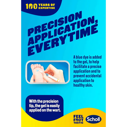 Verruca & Wart Complete Treatment Pen by Scholl