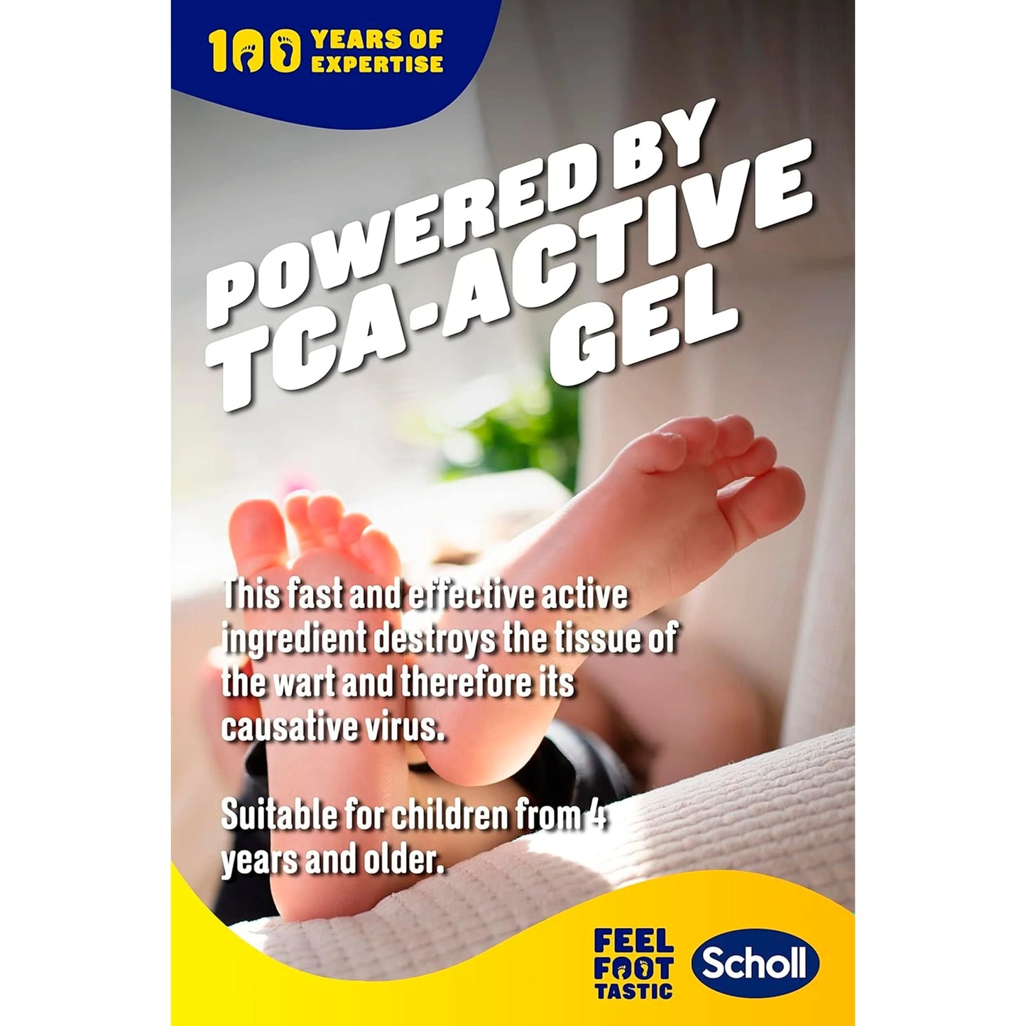 Verruca & Wart Complete Treatment Pen by Scholl