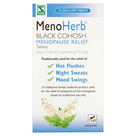 Schwabe MenoHerb Black Cohosh Menopause UK