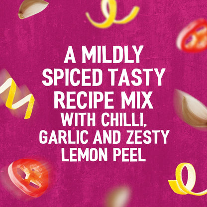 Air Fry Lemon & Chilli Recipe Mix 30g by Schwartz at The British Vault