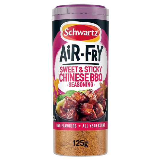 Air Fry Sweet & Sticky Chinese Bbq by Schwartz