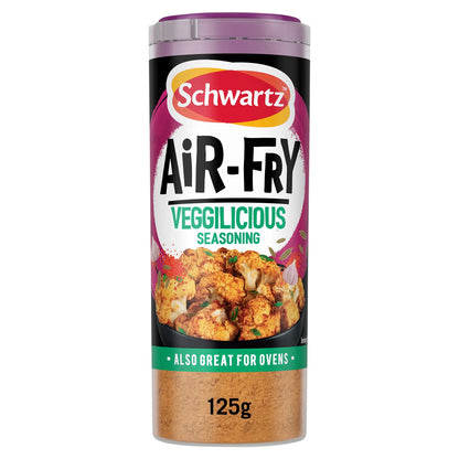Air Fry Veggilicious Seasoning 125g by Schwartz