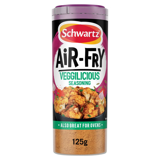 Air Fry Veggilicious Seasoning 125g by Schwartz