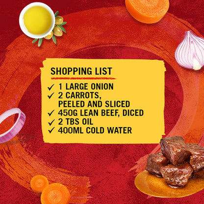 Beef Casserole Recipe Mix 38g by Schwartz