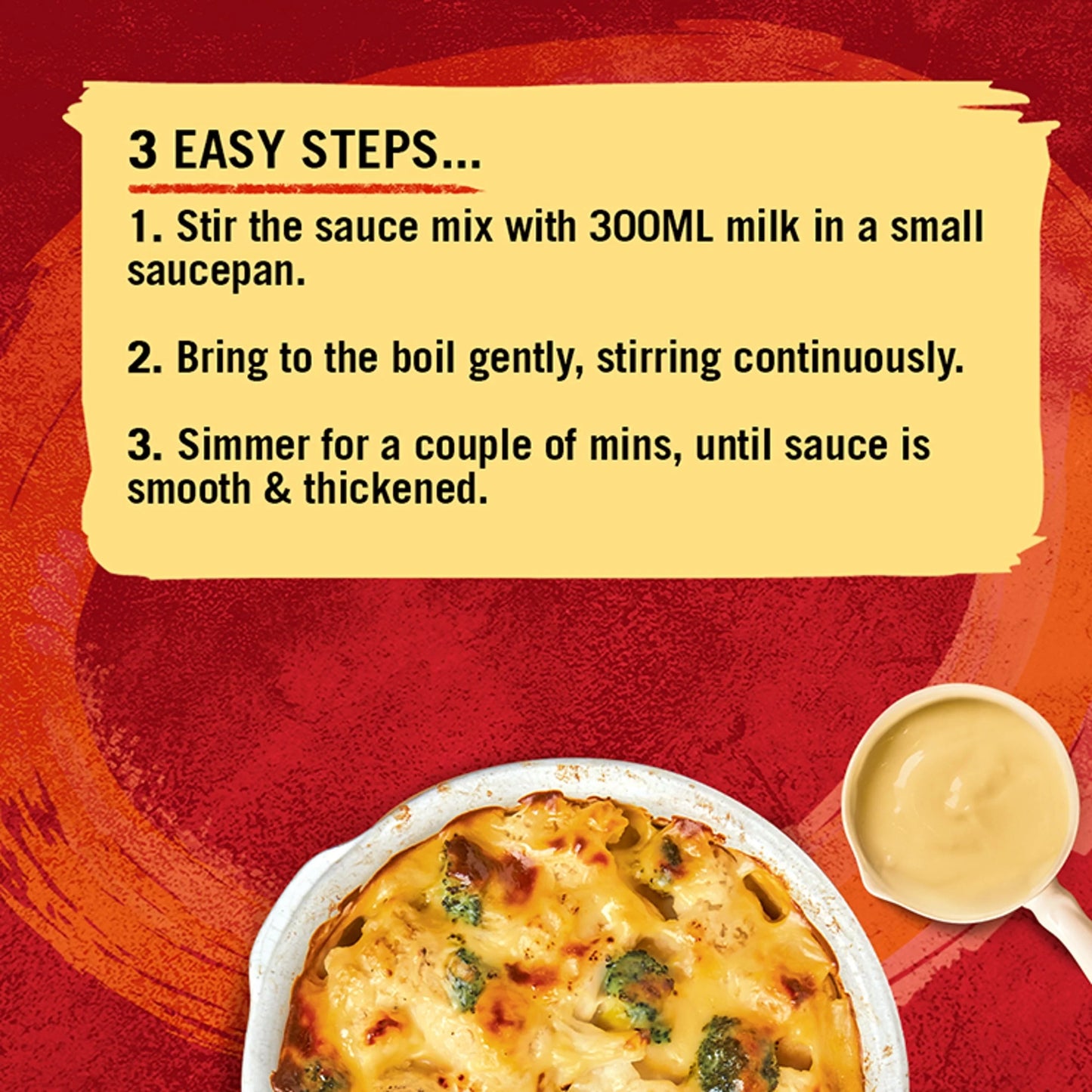 Cheddar Cheese Sauce Mix 38g by Schwartz