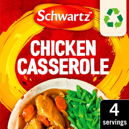 Chicken Casserole Recipe Mix 36g by Schwartz
