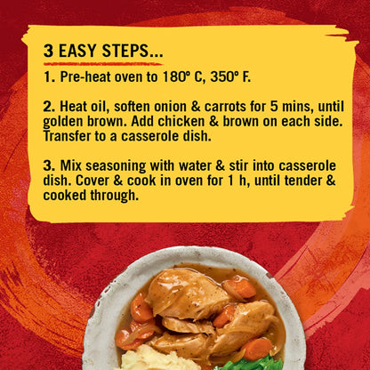 Chicken Casserole Recipe Mix 36g by Schwartz