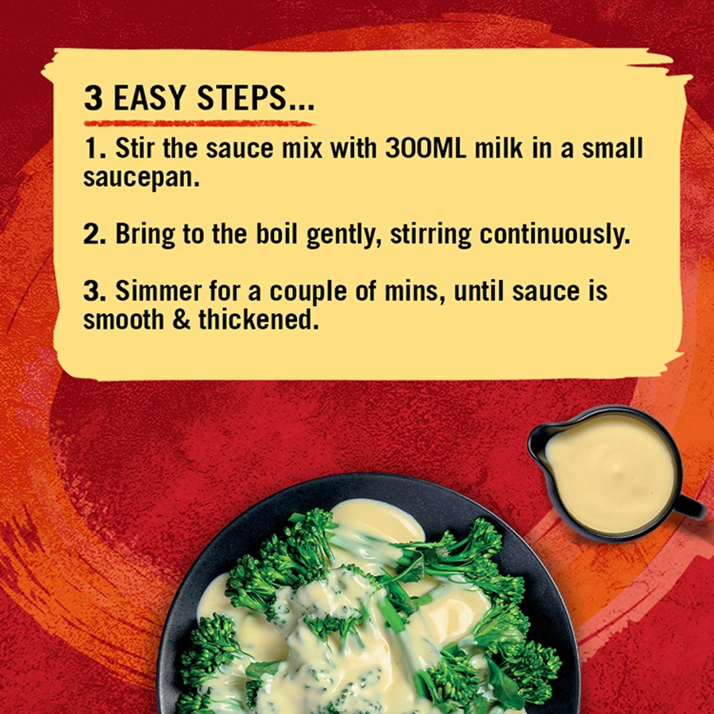 Extra Mature Cheddar Cheese Sauce by Schwartz