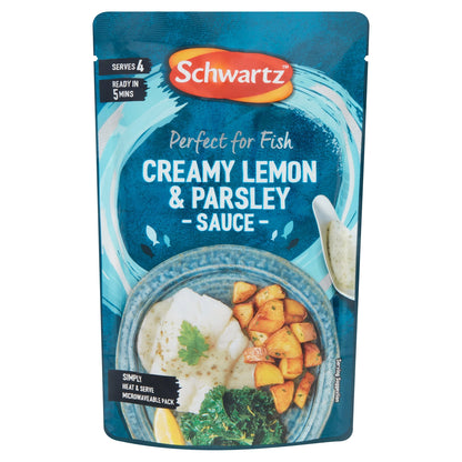 Fish Lemon & Parsley Sauce 300g by Schwartz