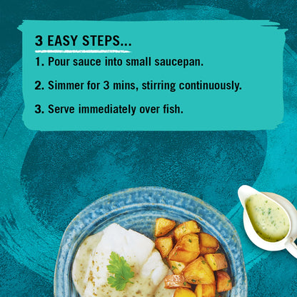 Fish Lemon & Parsley Sauce 300g by Schwartz