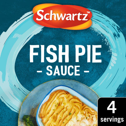 Fish Pie Wet Sauce For Fish 300g by Schwartz