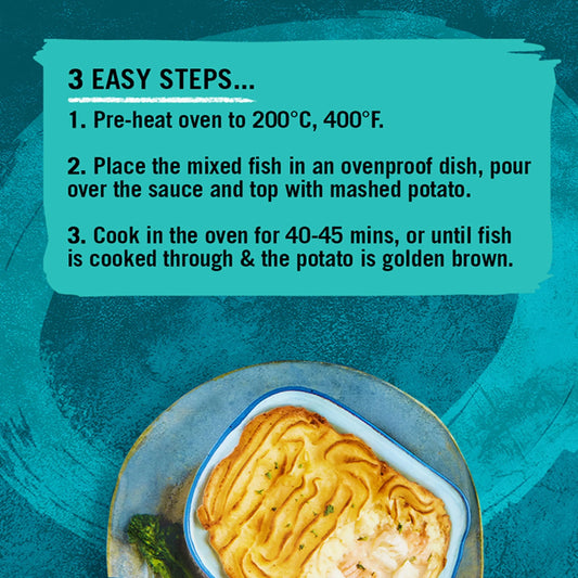 Fish Pie Wet Sauce For Fish 300g by Schwartz