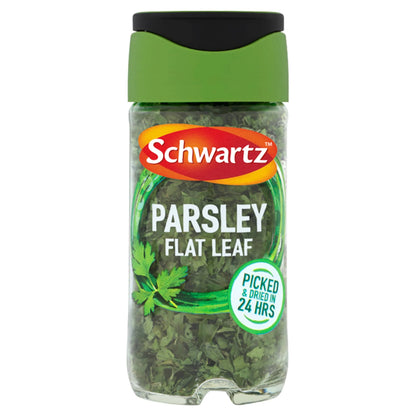 Flat Leaf Parsley 3g by Schwartz