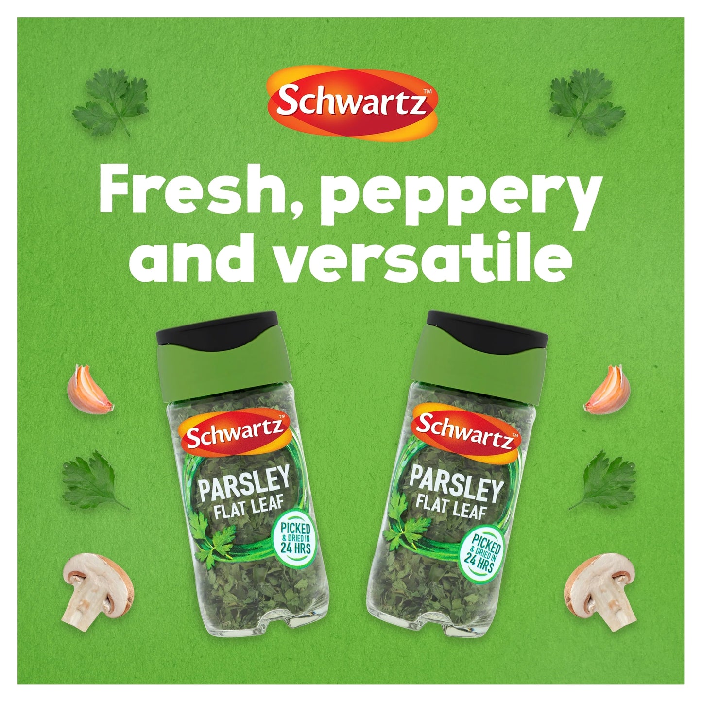 Flat Leaf Parsley 3g by Schwartz