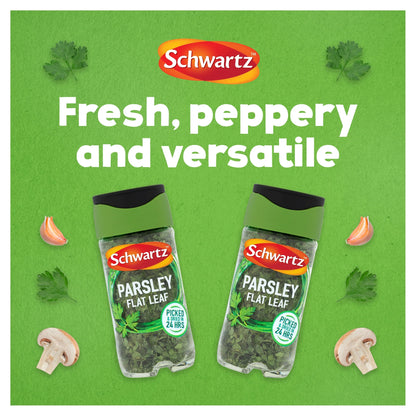 Flat Leaf Parsley 3g by Schwartz