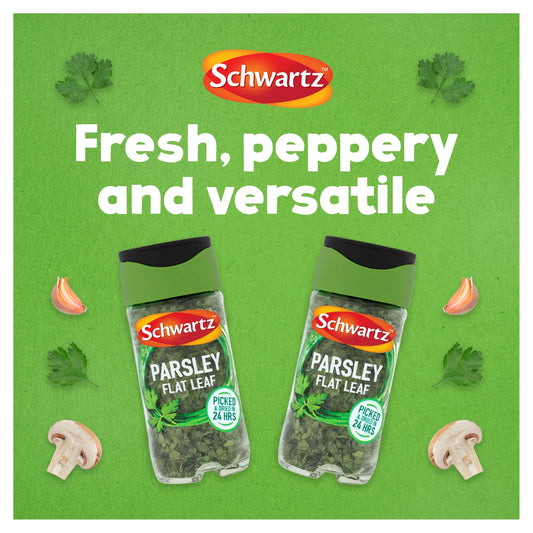 Flat Leaf Parsley 3g by Schwartz