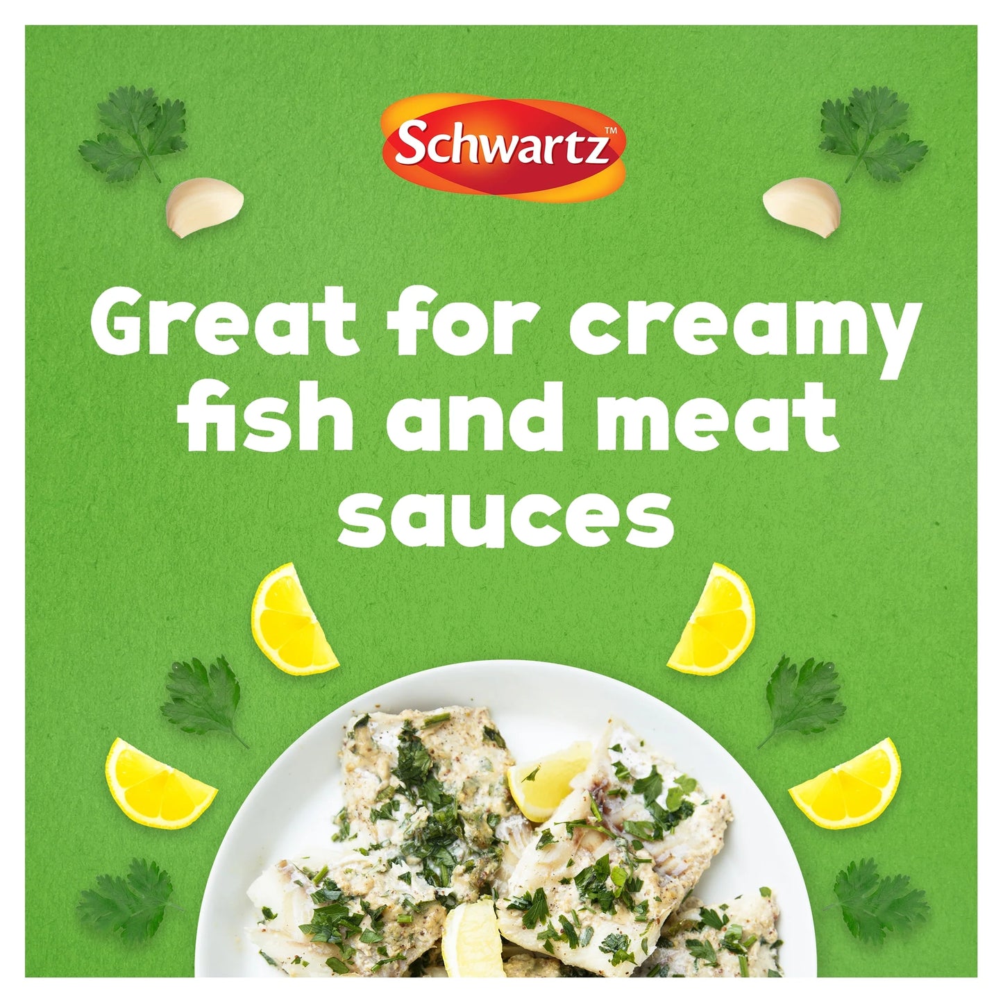Flat Leaf Parsley 3g by Schwartz