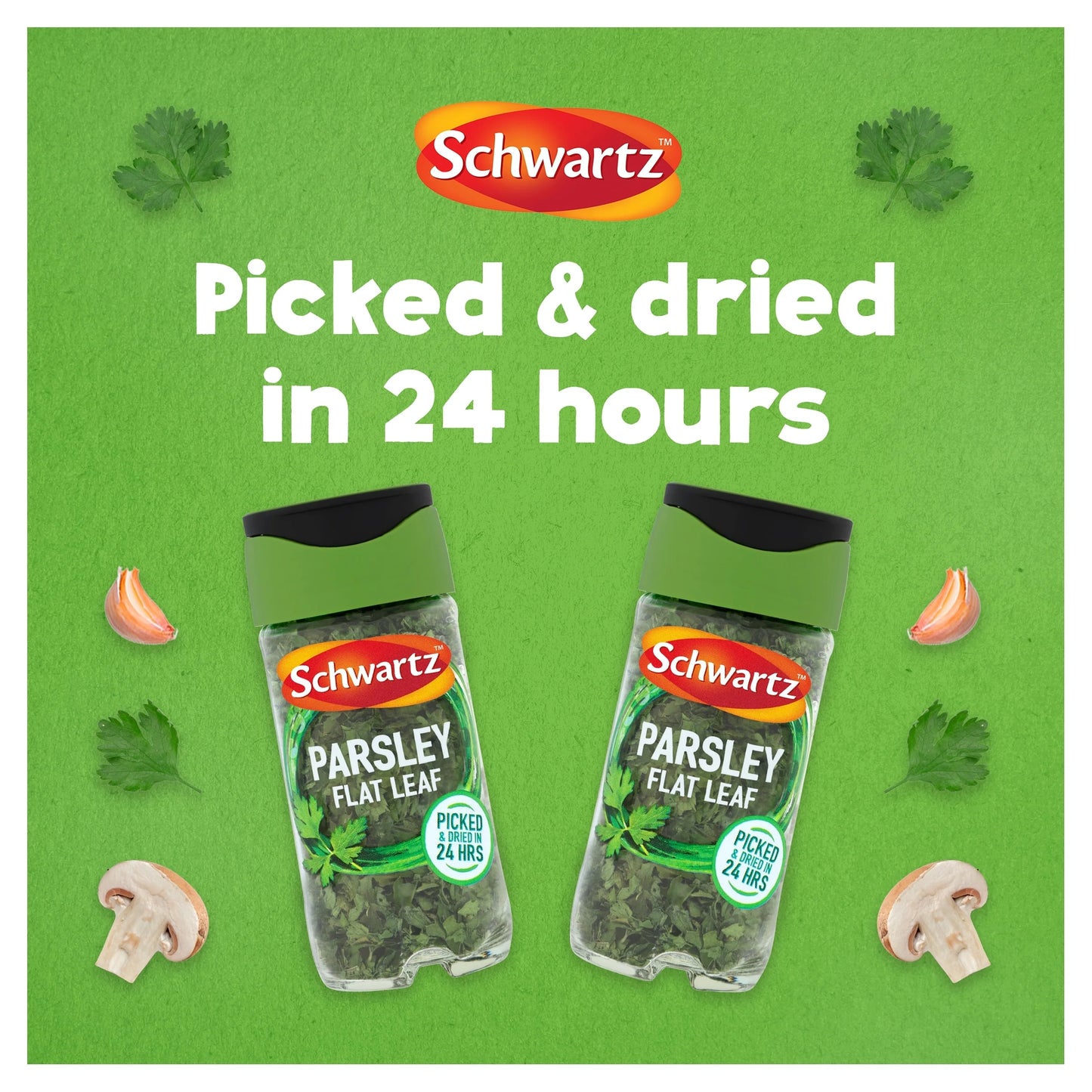 Flat Leaf Parsley 3g by Schwartz