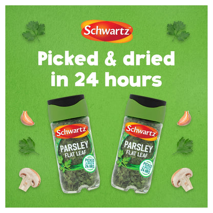 Flat Leaf Parsley 3g by Schwartz