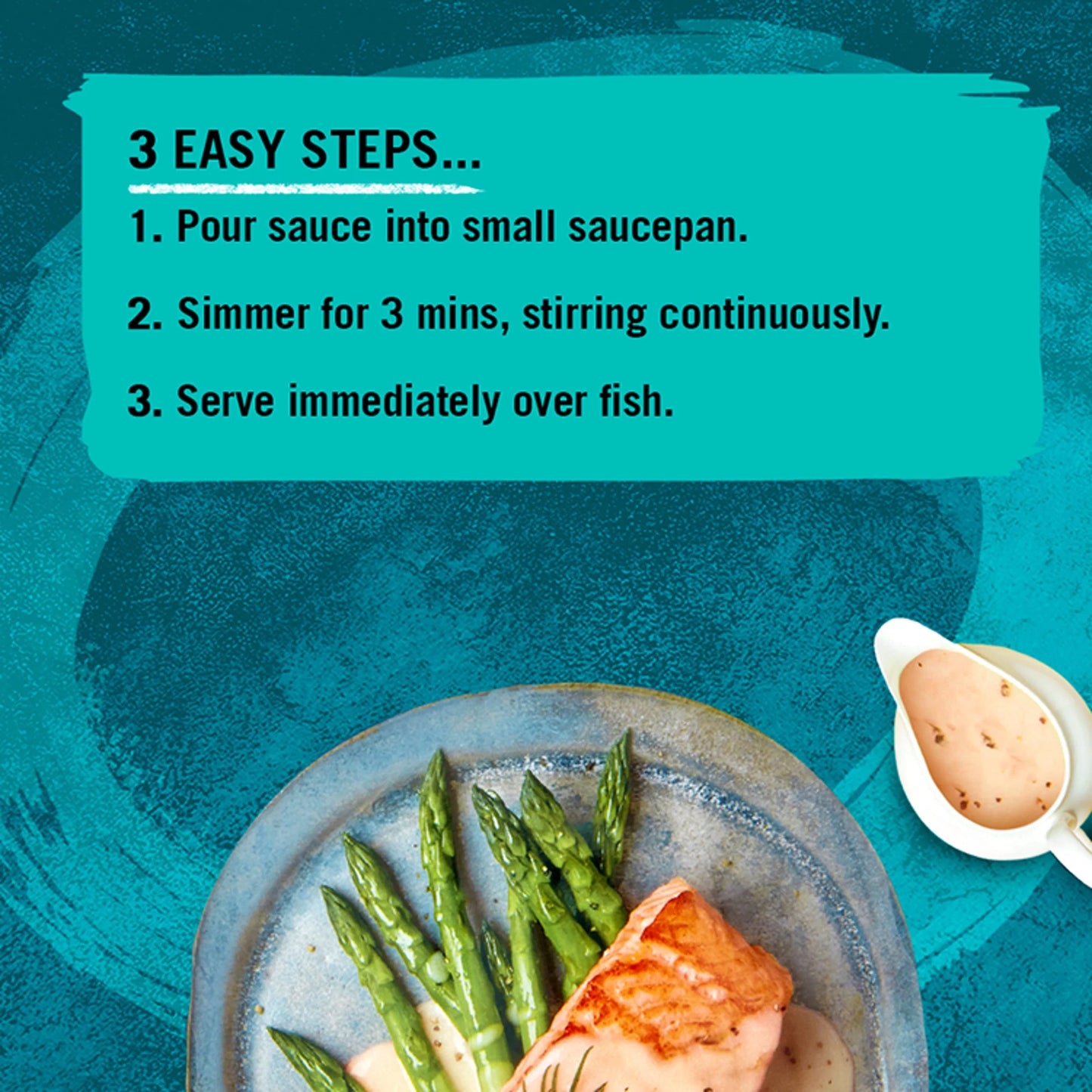 For Fish Classic Hollandaise 300 by Schwartz