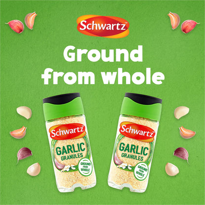 Garlic Granules 50g by Schwartz