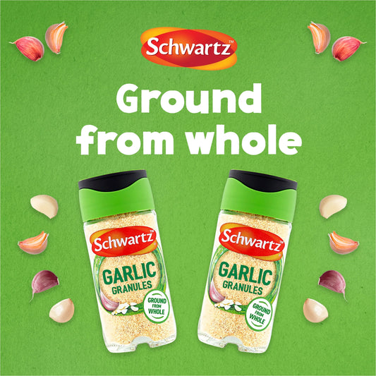 Garlic Granules 50g by Schwartz
