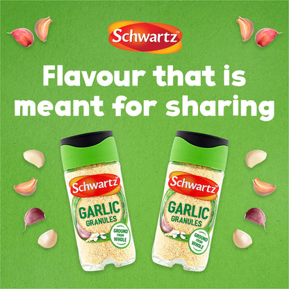 Garlic Granules 50g by Schwartz