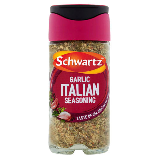 Garlic Italian Seasoning 43g by Schwartz
