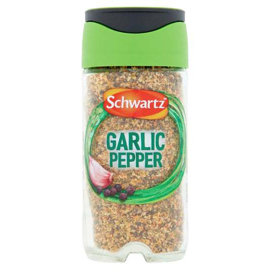 Garlic Pepper 45g Jar by Schwartz