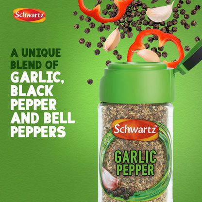 Garlic Pepper 45g Jar by Schwartz