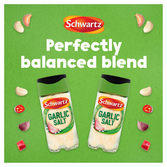 Garlic Salt 73g Jar by Schwartz