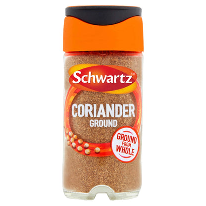 Ground Coriander 24g Jar by Schwartz