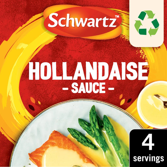 Hollandaise Sauce Mix 25g by Schwartz