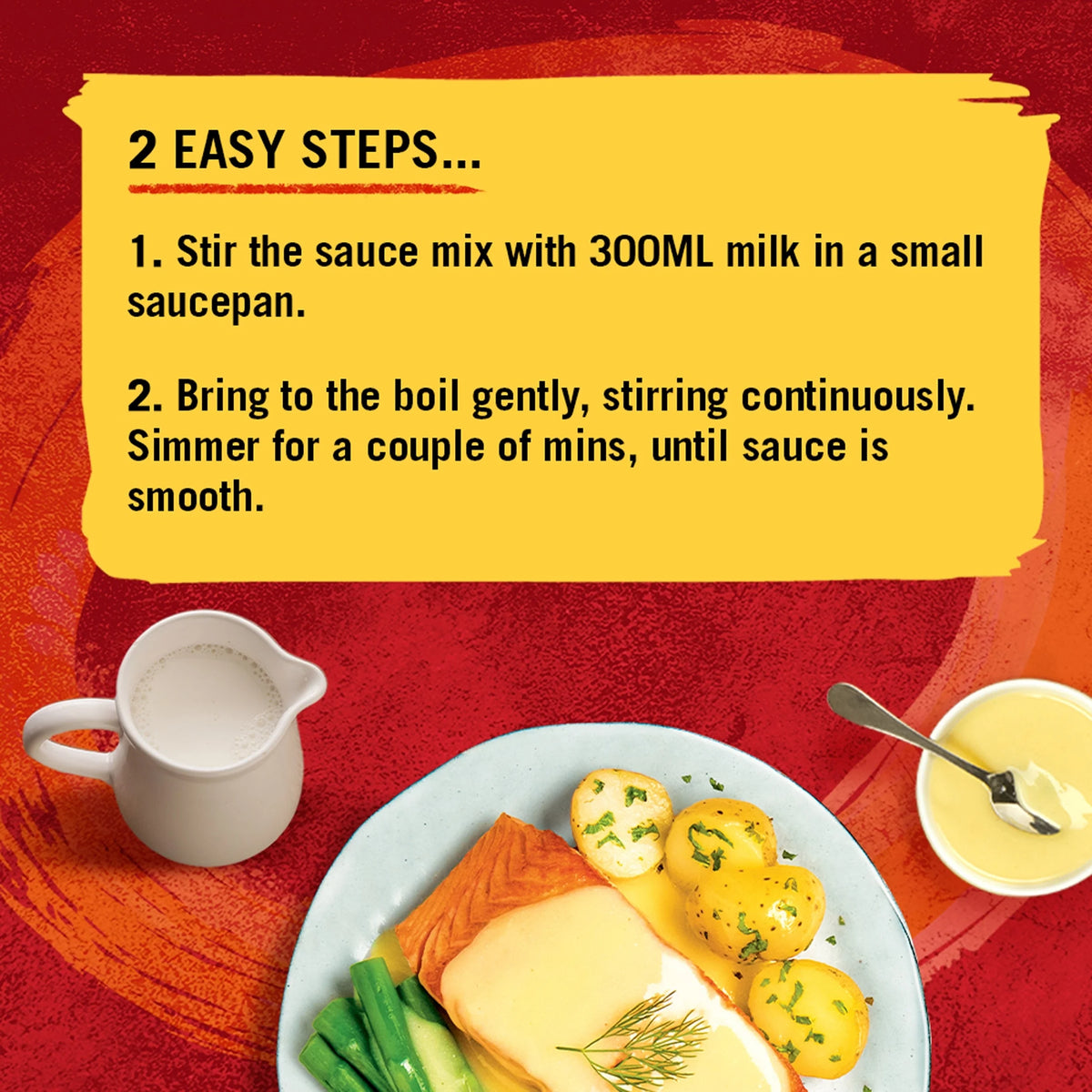 Hollandaise Sauce Mix 25g by Schwartz