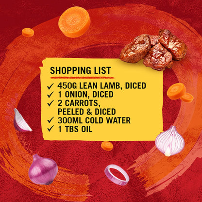 Lamb Casserole Recipe Mix 35g by Schwartz
