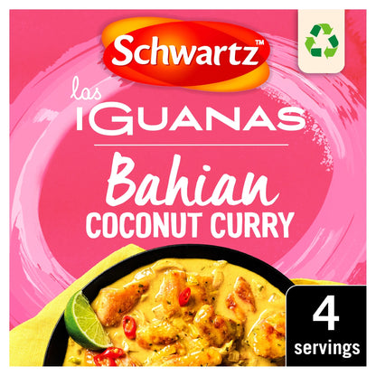 Las Iguanas Bahian Coconut Curry by Schwartz