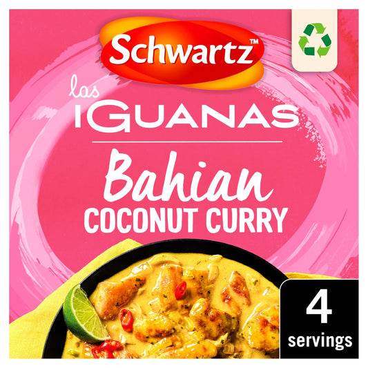 Las Iguanas Bahian Coconut Curry by Schwartz