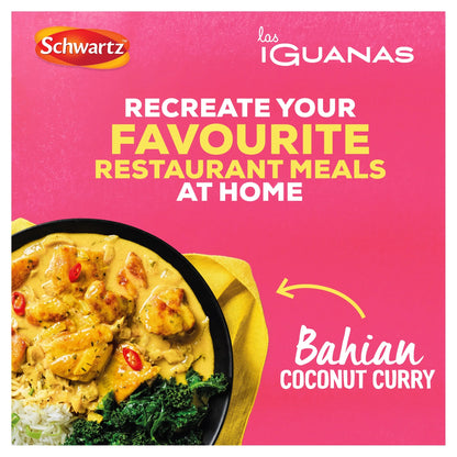Las Iguanas Bahian Coconut Curry by Schwartz