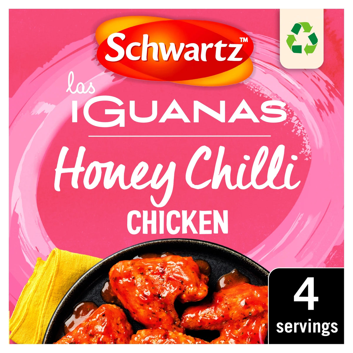 Las Iquanas Honey Chilli Chicken 35g by Schwartz