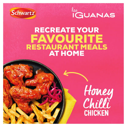 Las Iquanas Honey Chilli Chicken 35g by Schwartz