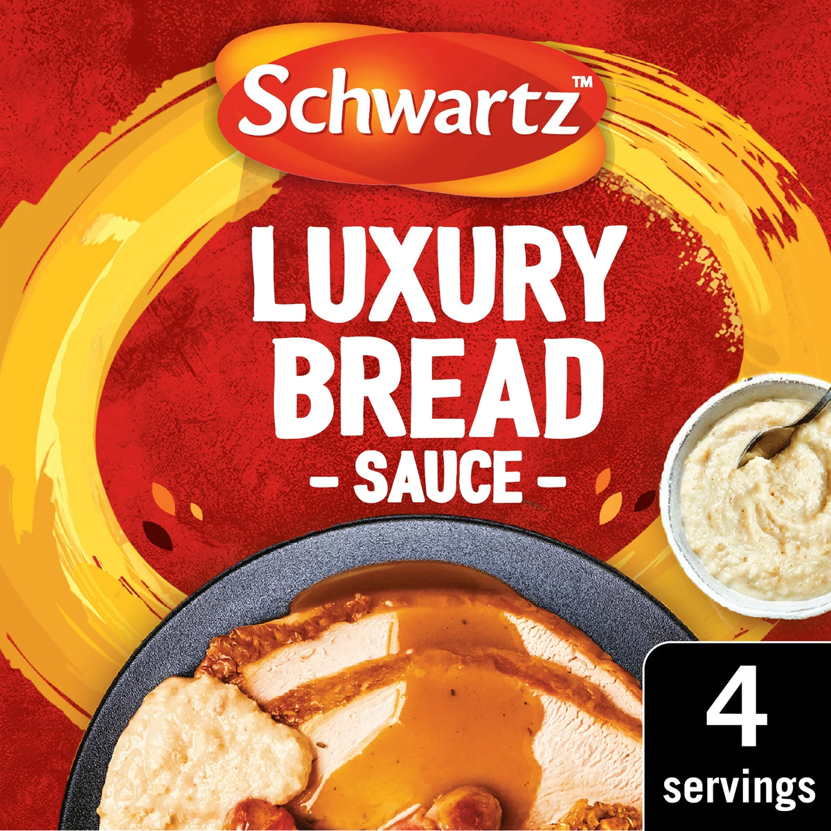 Luxury Bread Sauce 40g by Schwartz