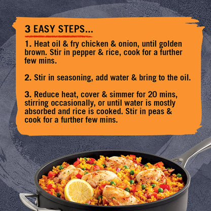 One Pan Spanish Chicken & Rice Recipe Mix 30g by Schwartz