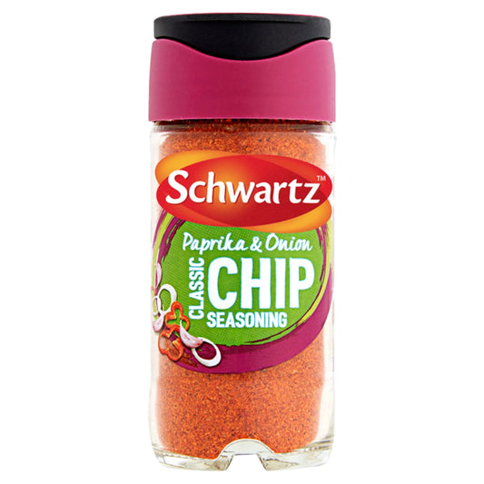 Paprika & Onion Classic Chip by Schwartz