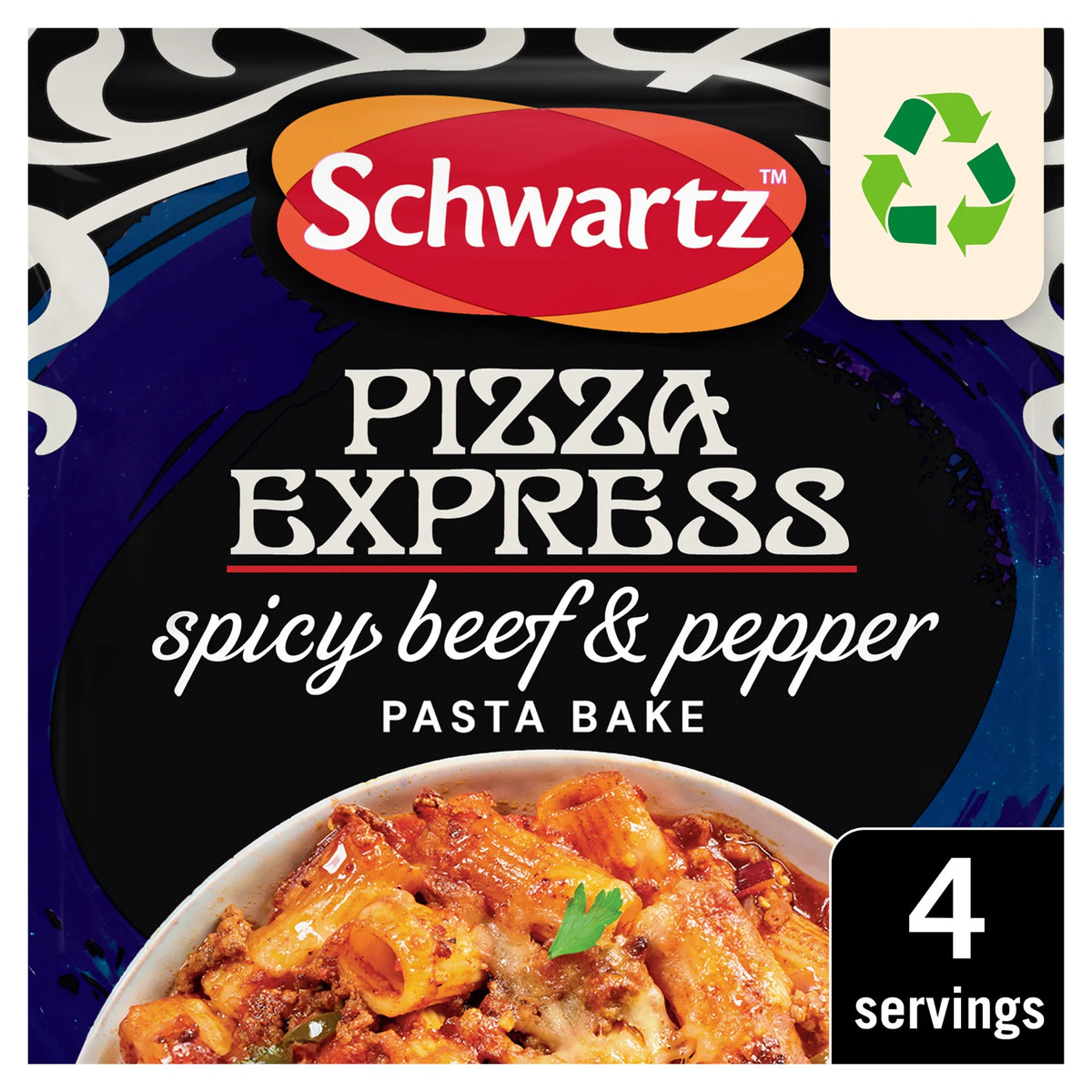 Pizza Express Pasta Bake - Spicy by Schwartz at The British Vault