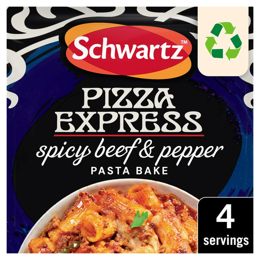 Pizza Express Pasta Bake - Spicy by Schwartz at The British Vault