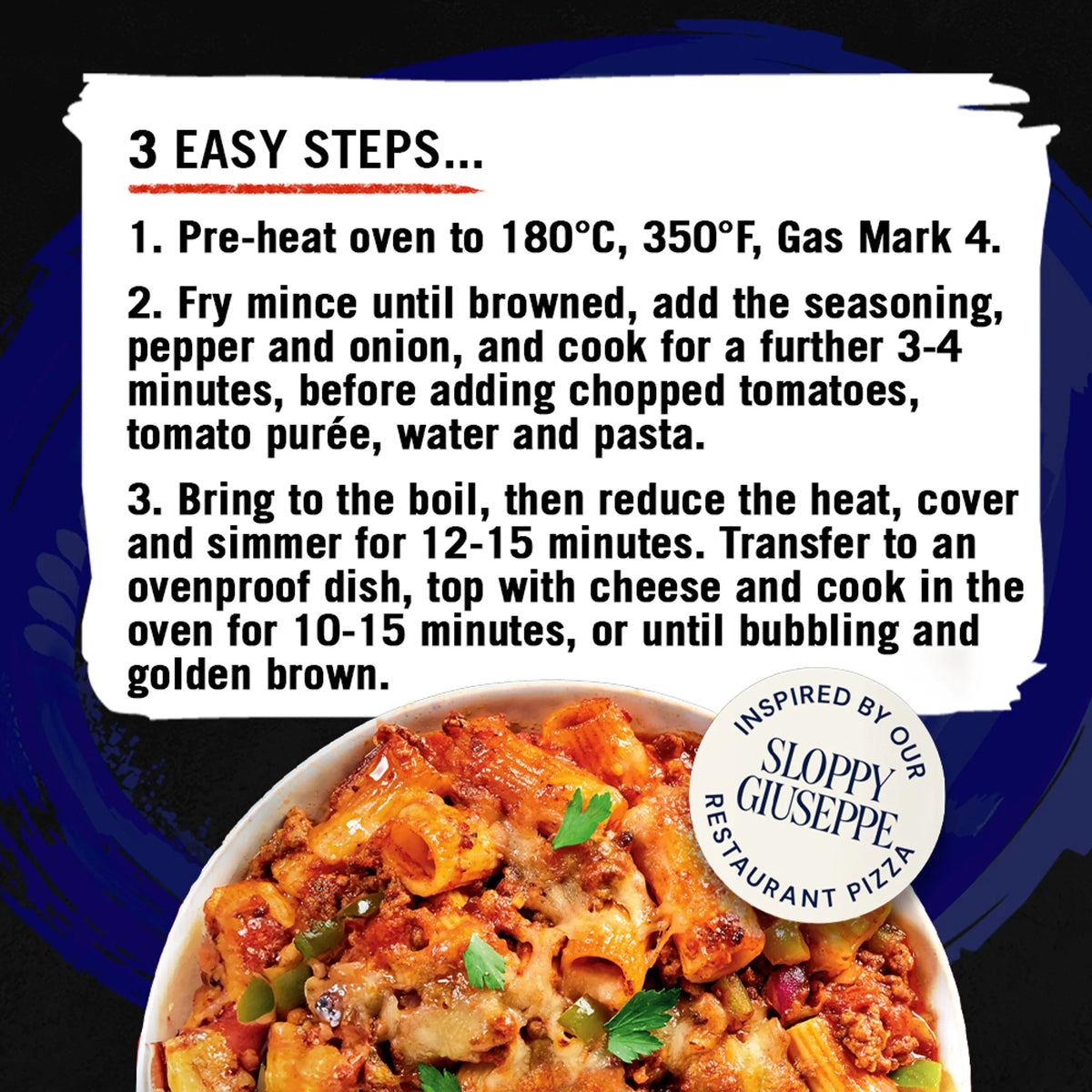 Pizza Express Pasta Bake - Spicy by Schwartz at The British Vault