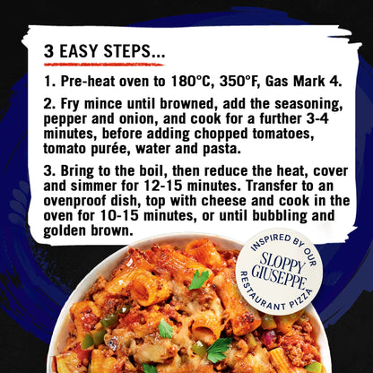 Pizza Express Pasta Bake - Spicy by Schwartz at The British Vault